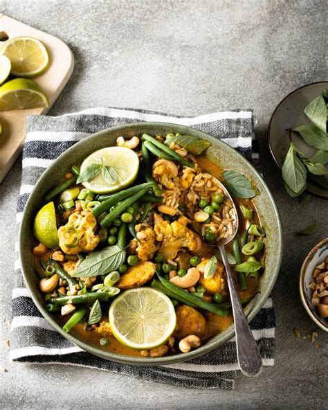 Thaise Groene Curry Met Garnalen Makkelijk Recept Miljuschka