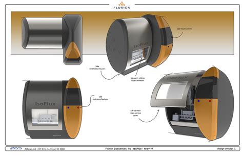 Fluxion Biosciences Isoflux Cell Analysis Machine On Behance