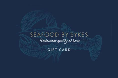 Gift Card | Seafood By Sykes