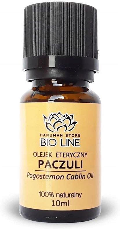 Hanuman Store Olejek Eteryczny Paczulowy Paczuli 10ml Opinie I