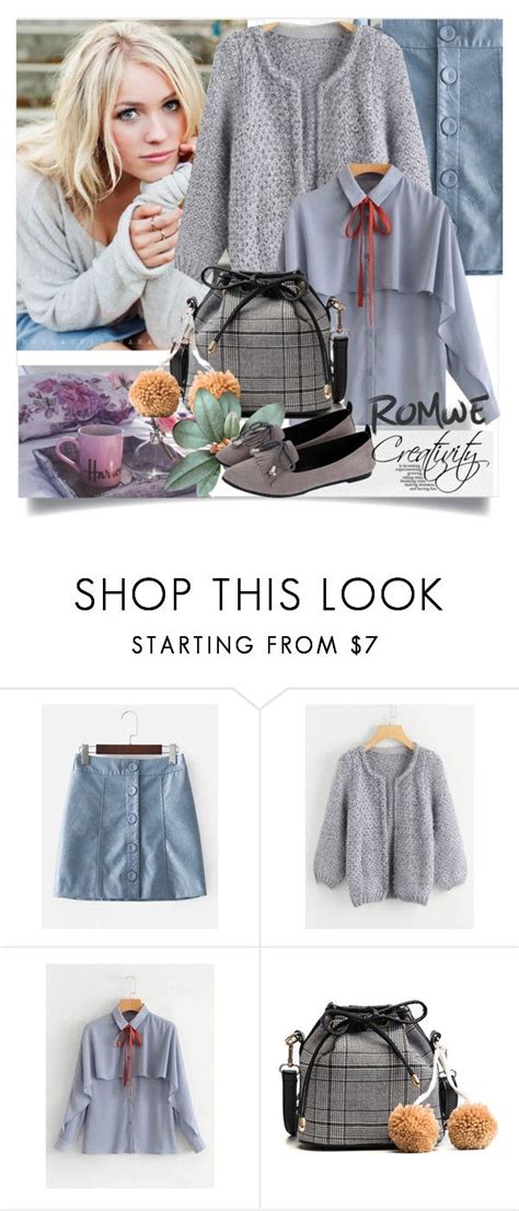 ROMWE IX 6 By Creativity30 Liked On Polyvore Featuring Romwe