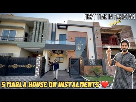 FULLY FURNISHED 5 Marla EXCEPTIONAL DESIGNER House For Sale On