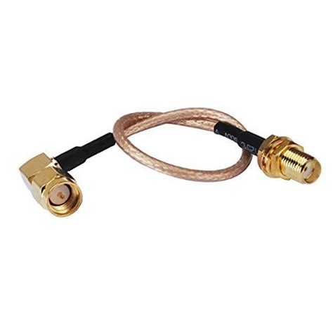 Allishop Rf Cable Sma Male To Sma Female Right Angle Degrees Rg