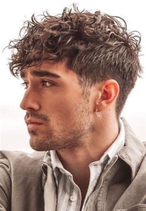 Pin By Xoma Dolu On Cortes Cabelo Men Haircut Curly Hair Curly Hair