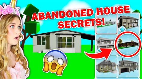 Roblox Brookhaven House Secrets