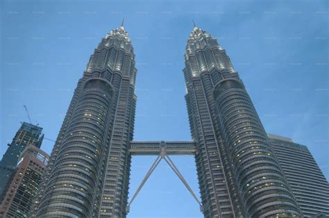 Petronas Towers Night View Malaysia - Stock Photos | Motion Array