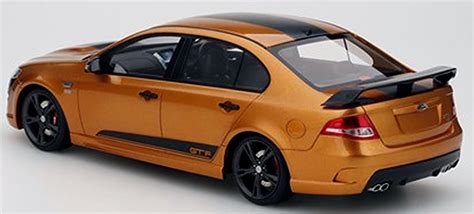 FPV GT F Victory Gold With Black Stripes Riverina Model Cars Plus