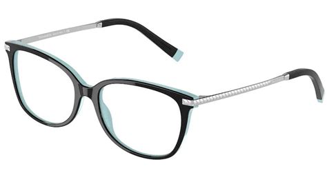 Tiffany And Co Tf2221 Eyeglasses Women S Full Rim Rectangle Shape