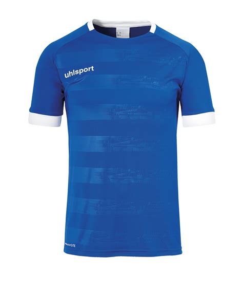 Uhlsport Division II Trikot Kurzarm Blau Weiss F03 Teamsport Trikots