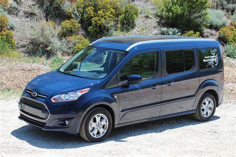 2014 Ford Transit Connect Wagon First Drive