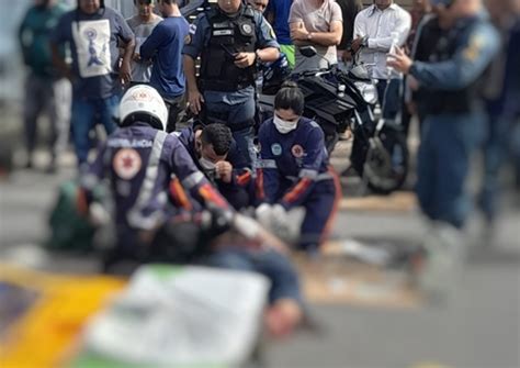 Acidente Homem Morre E Outro Fica Ferido Ao Serem Arremessados De Moto