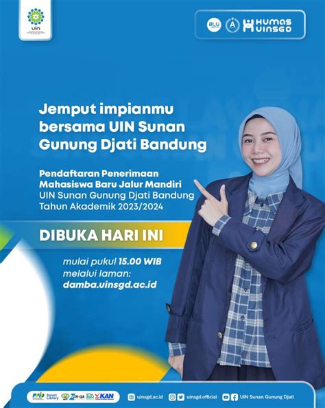 Pendaftaran Pmb Jalur Mandiri Dibuka Hari Ini Pukul Wib Pusat