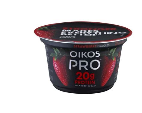 Oikos Pro Yogurt (any flavor) - Food Library - Shibboleth