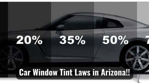 Car Window Tint Laws In Arizona Tint Wisdom Psycho Autos