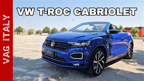 Vw T Roc Cabriolet R Line Tsi Cv Attivazioni Varie Compreso