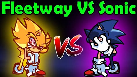 Friday Night Funkin VS Chaos Nightmare Sonic Vs Fleetway FNF Mod Hard