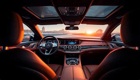 2025 Mercedes S Class Interior Review Luxury Features And Technology