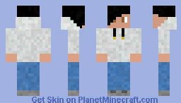 Hoodie V1 Minecraft Skin