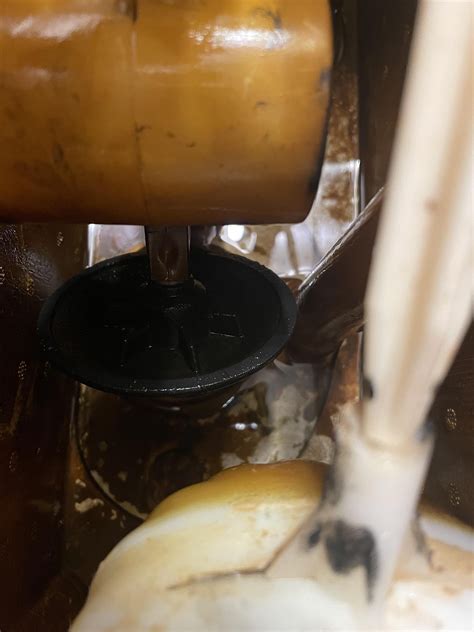 Toilet tank leaking into the toilet bowl : r/Plumbing