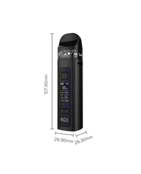 Aeglos 60W Pod System Uwell Grey Element Vape