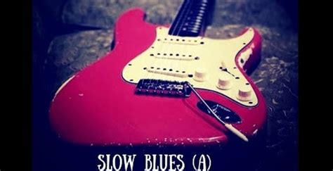 Slow Blues Jam Sexy Guitar Backing Track A Quist Soundslice