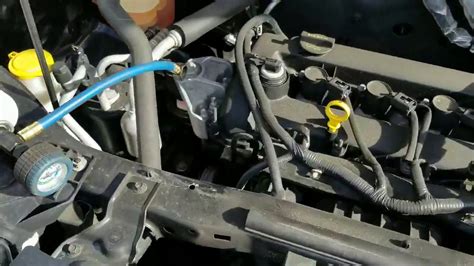 2012 Ford Escape Ac Low Pressure Switch Location