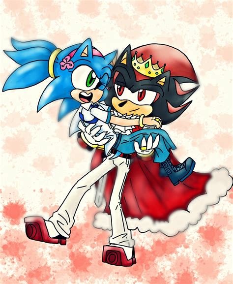 Sonadow Au By Binhthuongha On Deviantart