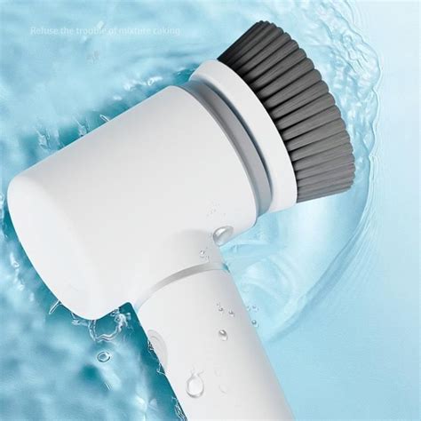 Rho Brosse De Nettoyage Sans Fil Purateur Rotation Lectrique Brosse