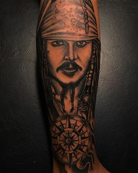 101 Best Jack Sparrow Tattoo Designs You Need To See!