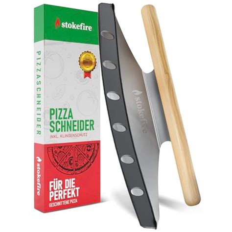 Stokefire Pizzaschneider Im Pizza Wiegemesser Vergleich