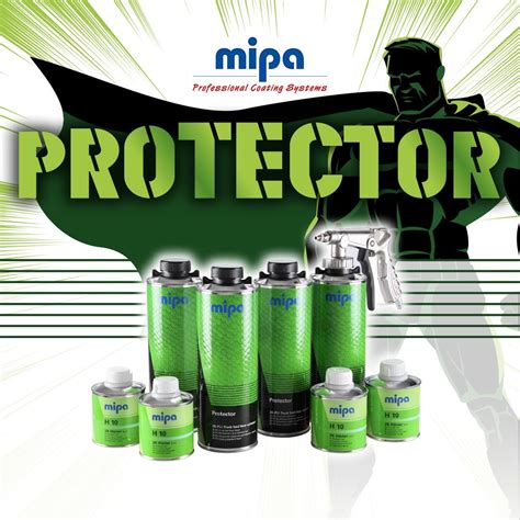 Mipa Protector L Kit Black Trailer Parts Wholesale Delivery Anywhere