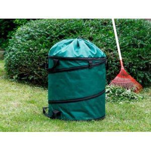 Nortene Sac D Chets Verts Avec Fond Rigide Pop Up Max L