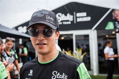 Zhou Open To Alpine 2025 Return As He Aims To Retain F1 Drive