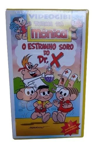 Filme Vhs Turma Da M Nica O Estranho Soro Do Dr X Lac Mercadolivre