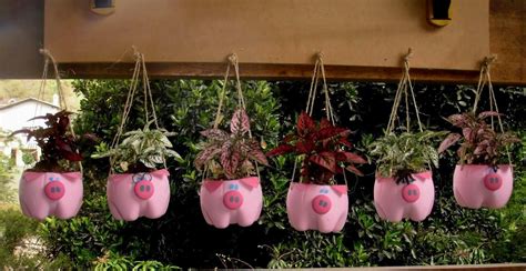 Горшки для цветов из пластиковых бутылок (36 фото) » НА ДАЧЕ ФОТО