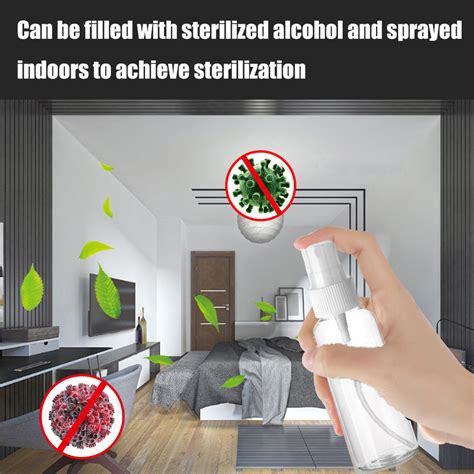 New Ml Portable Disinfection Liquid Spray Bottle Disinfectant