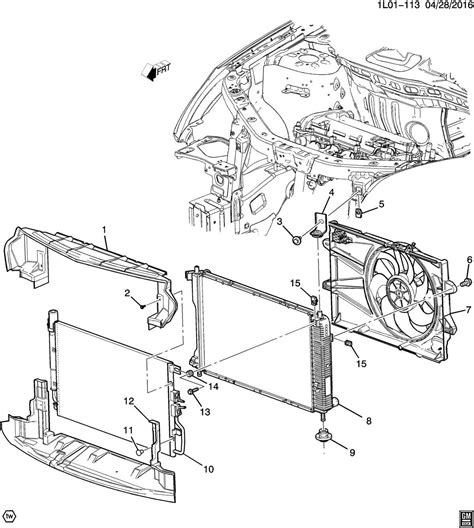 Visualizing the Anatomy of a 2004 Chevy Silverado: A Detailed Parts Diagram