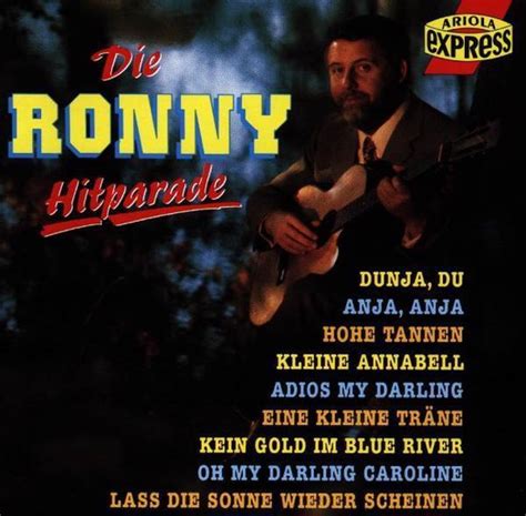 Hitparade Ronny Cd Album Muziek Bol