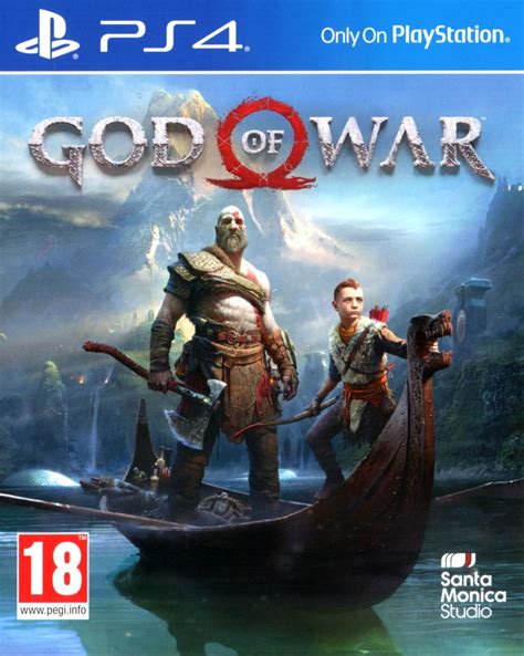 Купить God of War 2018 для PS4 в наличии СПБ PiterPlay.com