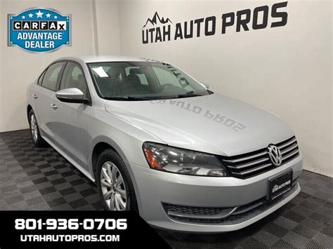 Volkswagen Passat S Pzev In West Bountiful Ut Ksl Cars