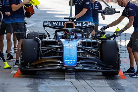 Williams Fw Page F Technical Net