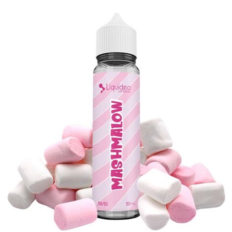 E Liquide Wpuff Mashmalow 50ml Liquideo