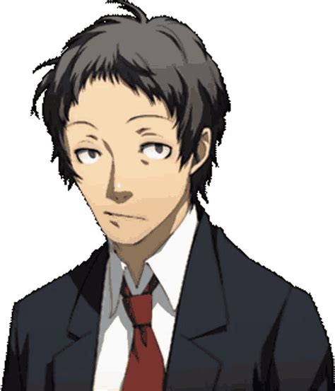 Tohru Adachi Persona4 Sticker - Tohru Adachi Persona4 Anime - GIF-ləri kəşf edin və paylaşın