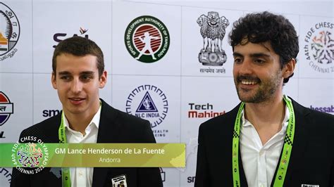 Interview With Gm Lance Henderson De La Fuente Im Jordi Fluvia