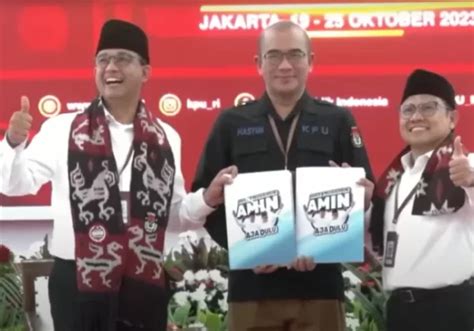 Jurnal Metro Analisa Jadi Fakta Kpu Berkas Pendaftaran Anies Imin