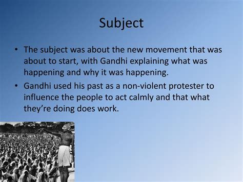 PPT - Quit India Speech by Mahatma Gandhi PowerPoint Presentation, free ...