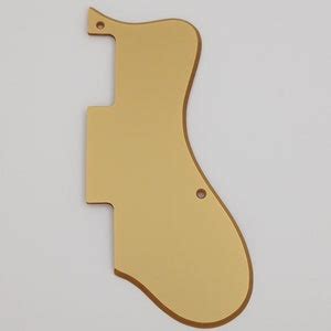 Metallic Gold Acrylic Pickguard For Epiphone Sheraton Guitar Etsy