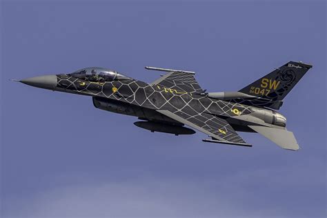 F 16 Fighting Falcon Usaf Viper Demo Team Aviation Photography