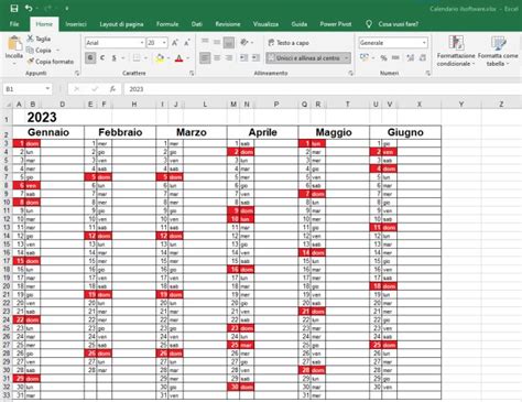 Calendario 2023 Con Giorni Festivi