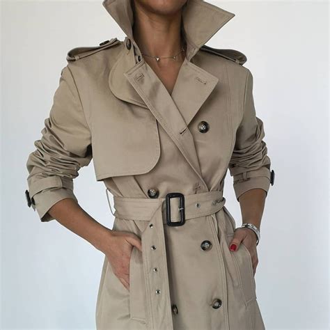 Humphrey Bogart Casablanca Trench Coat Tradingbasis